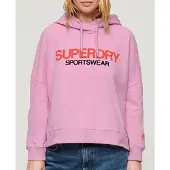 Superdry Sportswear Logo Boxy Kapuzenpullover