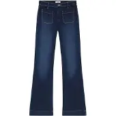 Wrangler 112351028 Flare Jeans Blau 26 / 30 Damen Blau 26