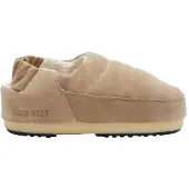 Moon Boot Sandale, Riemen aus Wildleder, Modell 14601500, Farbe: Beige