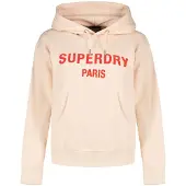 Superdry Sport Luxe Loose Kapuzenpullover