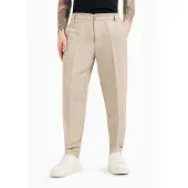 Armani Exchange für Herren. 8NZP15ZNFNZ1724 Beige Leinenhose (34), Lässig