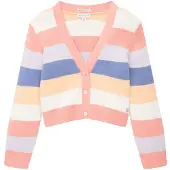 Tom Tailor Striped Strickjacke