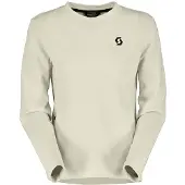 SCOTT Crewneck W's Tech soft yellow (0212) XL