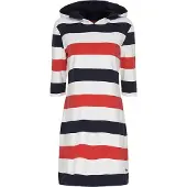 Sea Ranch Ronja Langarm-midikleid