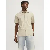 Jack & Jones Mykonos Plisse Kurzarmhemd