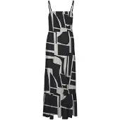Vero Moda Easy Joy Smock ärmelloses Langes Kleid