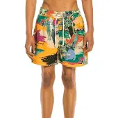 Grimey Ocean Gateways Badeshorts