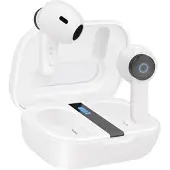 TooQ TQBWH-0031W – Bender Kabellose Bluetooth-Kopfhörer mit Mikrofon mit Ladehül