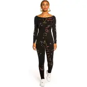 Grimey Jazz Thing Langärmliger Overall