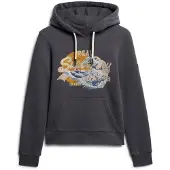 Superdry Tokyo Vl Graphic Kapuzenpullover
