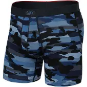 Saxx Vibe Xtra Soft Comfort Boxer Brief FLY cloudbank camo-navy (CLD) XL
