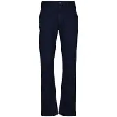 Gant für Herren. 1505228 Slim Fit Chino-Hose mit strukturiertem Gewebe Strukturierte Marine (33), Lässig, Baumwolle, Bio-Baumwolle
