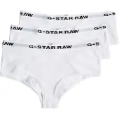 G-Star Hipster 3 Pack - Weiß - Damen - L
