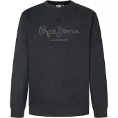 Pepe Jeans für Herren. PM582719 Neu Nouvel Crew Sweatshirt grau (M), Lässig, Baumwolle, Nachhaltig