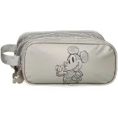 Disney Mickey 100 Federmäppchen Grau Mann Grau One Size