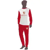 Sevilla Fc Langarm-pyjama