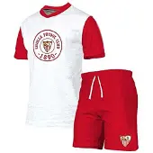 Sevilla Fc Junior Kurzarmpyjama
