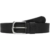Timberland Mens Canyon Lake Embossed Leather Belt black XL