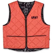 Grimey The Toughest Quilted Weste