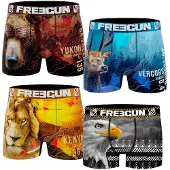 Freegun Pk6397 Boxershorts 4 Einheiten