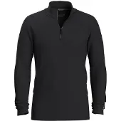 Smartwool - Classic All-Season Merino Base Layer 1/4 Zip Boxed - Merinounterwäsche Gr XXL schwarz