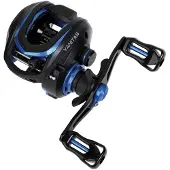 Hart Vanitas Baitcasting-rolle Schwarz Ratio: 7.1:1 Schwarz Ratio: 7.1:1