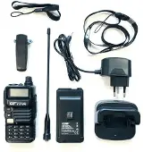 Crt Tragbare Vhf/uhf-funkstation Fp00