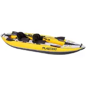 PLASTIMO Inflatable Kayak Duo - 3,20 m - 2 Plätze - Orange