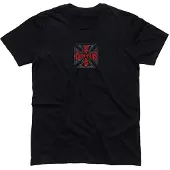 WCC Classic T-Shirt Herren Baumwolle schwarz, L