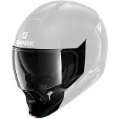 Shark Evojet With Chin Bar Kratzfester Bildschirm