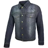 By City Kansas Jacke Blau M Mann Blau M
