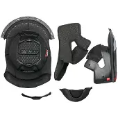 Cgm Vollschwarzes Innenfutter 363 SHOT Helm Größe L