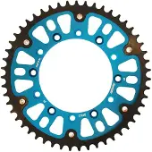 Supersprox MX Stealth-Kettenrad 520-51Z BLAU