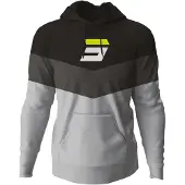 Shot Race Gear Stripe Kapuzenpullover
