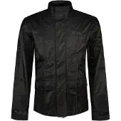 By City Economic Regenjacke Schwarz M-L Herren,Damen Schwarz M-L
