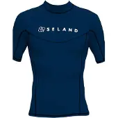 Seland Elastan Kurzarm-rash Guard