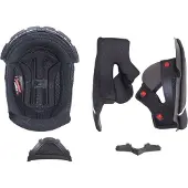 Cgm Vollschwarz-Grauer Innenhelm 311 BLAST Größe L