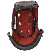 Nolan Interne Top-Klimakomfort Bordeaux XXXL Größe Headset N100-6 Helm