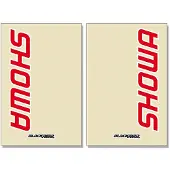 Tecno-x Showa Fork Protector Grafik-kit