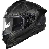 SMK-Link Smk Titan Carbon Integralhelm Schwarz L Schwarz L