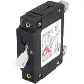 Blue Sea Systems Einpoliger Leitungsschutzschalter Der C-serie Schwarz 5 A Schwarz 5 A