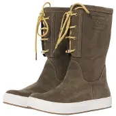 Boat Boot Canvas Laceup Stiefel