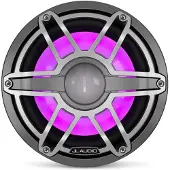 JL Audio M6-650x-s-gmti-i M6 Marine Koaxial Mit Transflektiver Led-beleuchtung