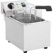 Royal Catering Elektrische Fritteuse, 230 V, 3200 W, 8 L