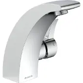 Schutte Waschtischarmatur PANAMA, Wasserhahn Bad, Mischbatterie Waschbecken, Chrom
