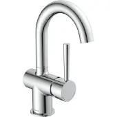 Schutte Waschtischarmatur CORNWALL, Wasserhahn Bad, Mischbatterie Waschbecken, Chrom
