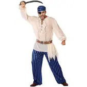 Atosa Piratenkostüm Für Herren