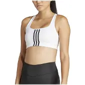 Adidas Damen-Sport-BH Powerimpact 3-Stripes