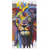 Otso Be A Lion Handtuch