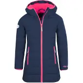 TROLLKIDS 219-114 Kinder-Winterjacke in Dunkelblau – wasserdicht